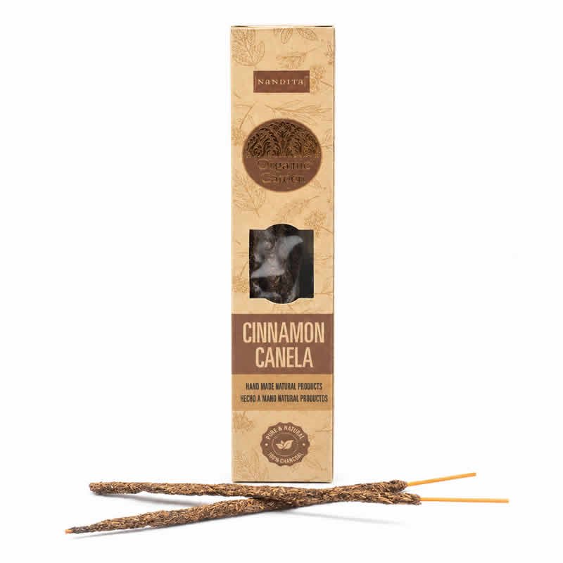 22062 Incensi Smudge Organic Garden - CANNELLA - 1 scatola da 15 gr