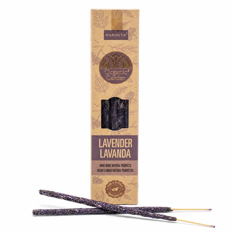 22058 Incensi Smudge Organic Garden - LAVANDA - 1 scatola da 15 gr