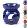 Bruciatore in ceramica 3 in 1 7x7x7 - Colore a caso