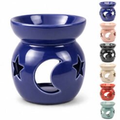 Bruciatore in ceramica 3 in 1 7x7x7 - Colore a caso