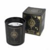 Candela Esoterica Aromatica Occhio della Provvidenza - SALVIA E THE BIANCO