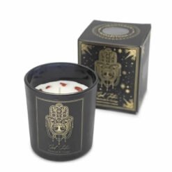Candela Esoterica Aromatica Buona Fortuna - PATCHOULI E ARANCIA