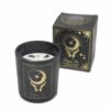 Candela Esoterica Aromatica Luna purificatrice - PALO SANTO E LAVANDA