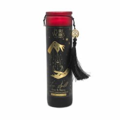 Candela Esoterica Aromatica Incantesimo d'Amore - Rossa - ROSA E PEONIA