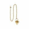 Pendolo conico in bronzo dorato (BRO1)