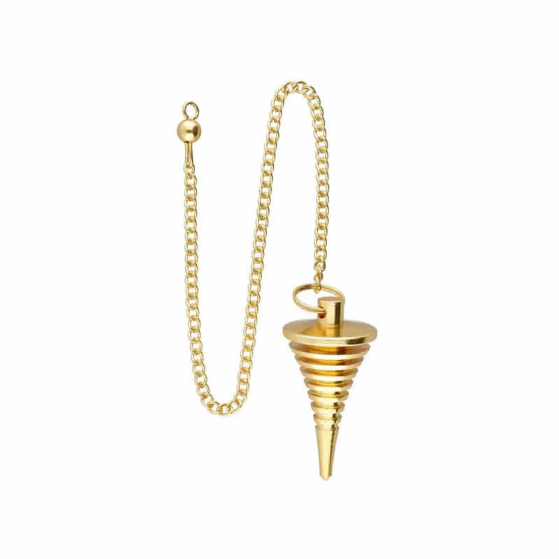22143 Pendolo Iside Conico in Bronzo (BRO5)