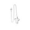 Pendolo a spirale con placcatura in argento (PLA27)
