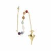 Pendolo Conico in Bronzo con Chakra (BRO34)