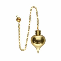 Pendolo Fiore di Loto in Bronzo (BRO61)