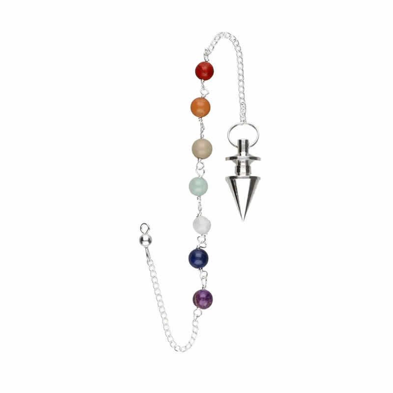 22151 Pendente Argo in Bagno d'Argento con Chakra (PLA20)