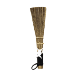 Scopa da 20cm con Tripla luna in metallo