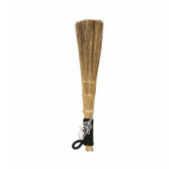 Scopa da 20cm con Mano di Fatima in metallo