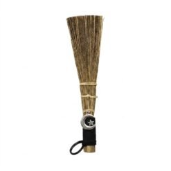 Scopa da 20cm con Mezzaluna e stella in metallo