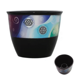Ciotola in Ceramica per Smudge o Palo Santo 13x10 - Chakra