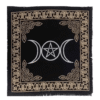 Tovaglia in cotone 60x60 - Tripla luna e Pentacolo