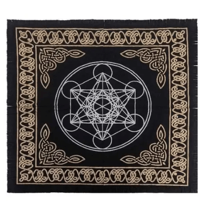 22208 Tovaglia in cotone 60x60 - Metatron