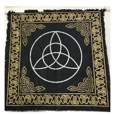 22209 Tovaglia in cotone 60x60 - Triquetra